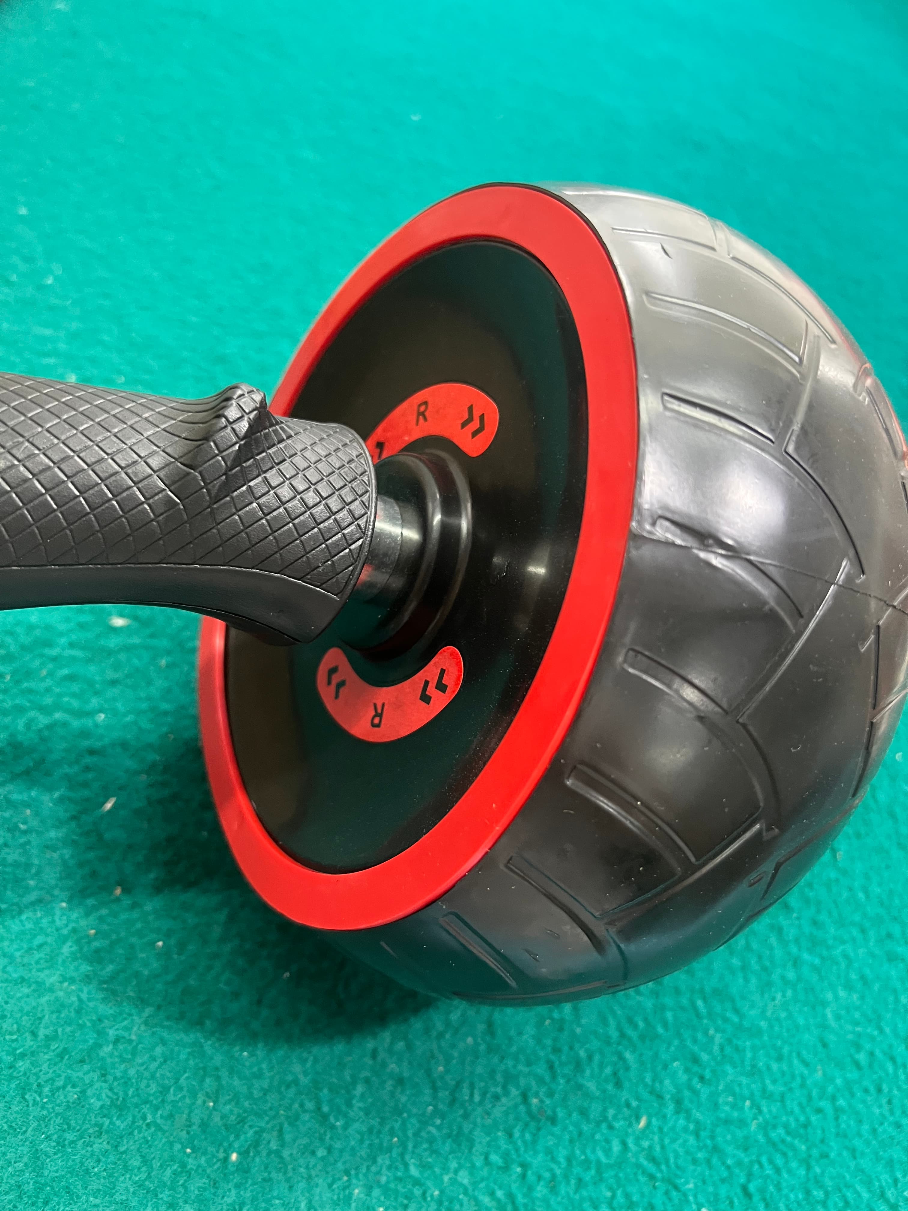 Bomba de pneu para exercício abdominal