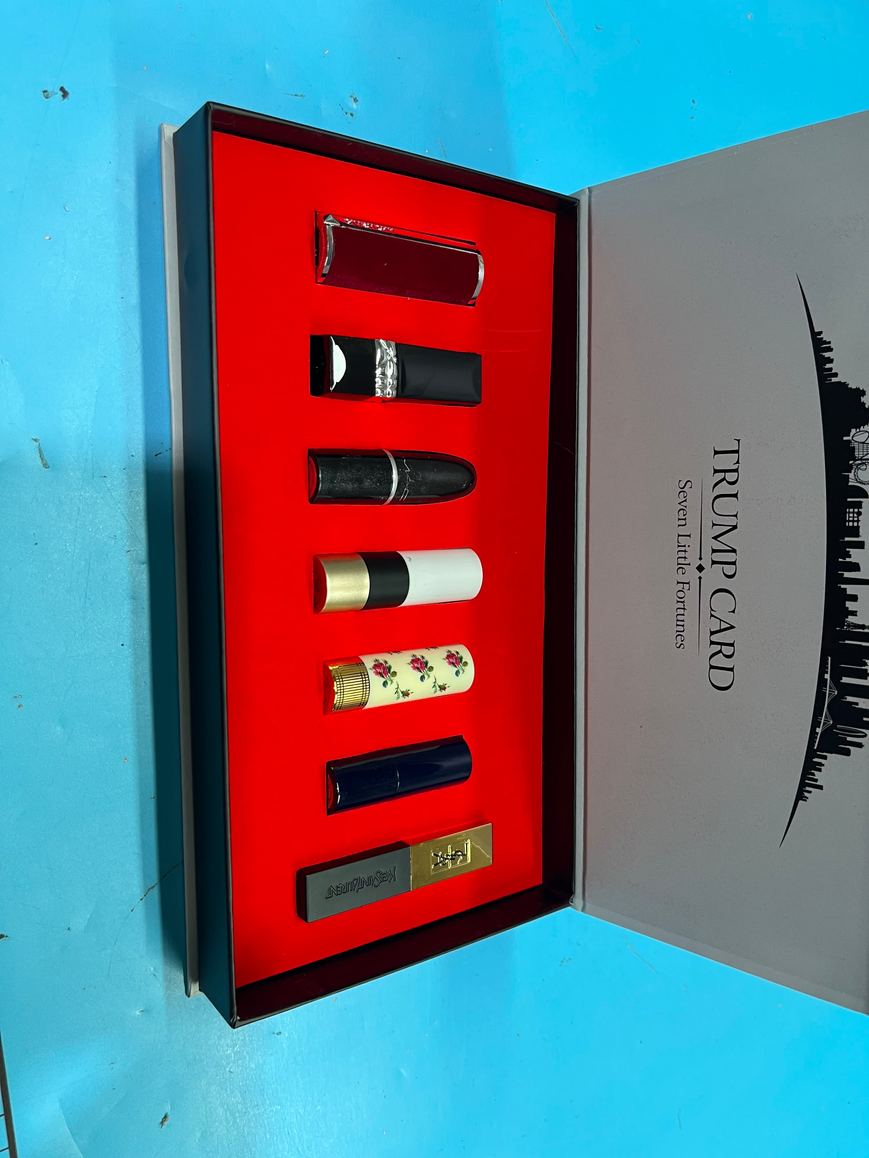 Kit de Batons de Maquiagem