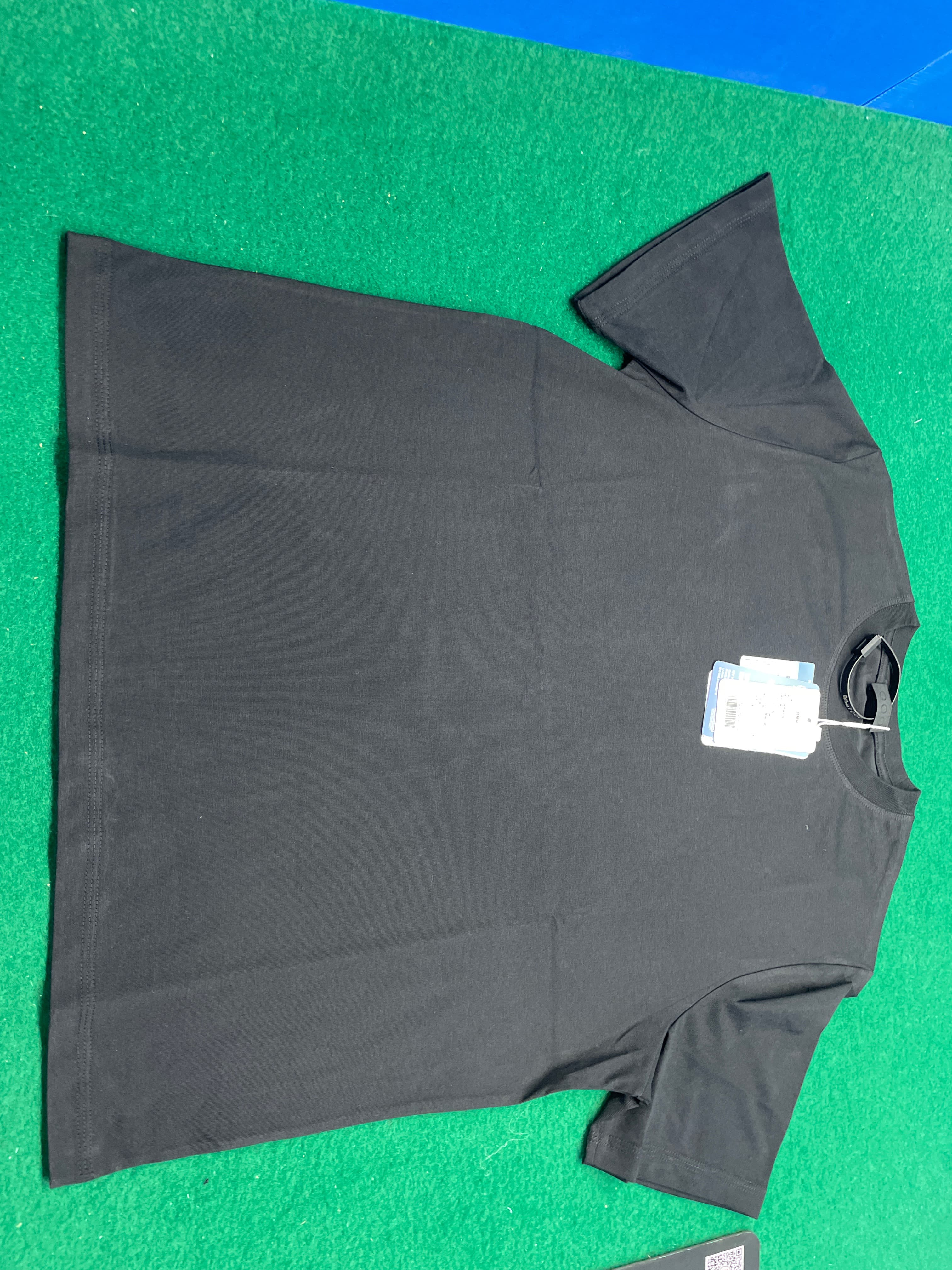Camiseta Manga Curta Plus Sem Logotipo