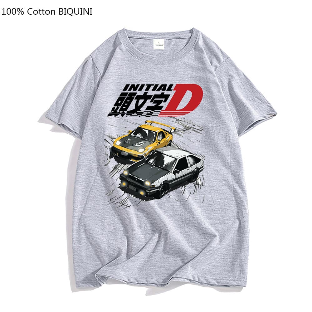 Camiseta Initial D verão