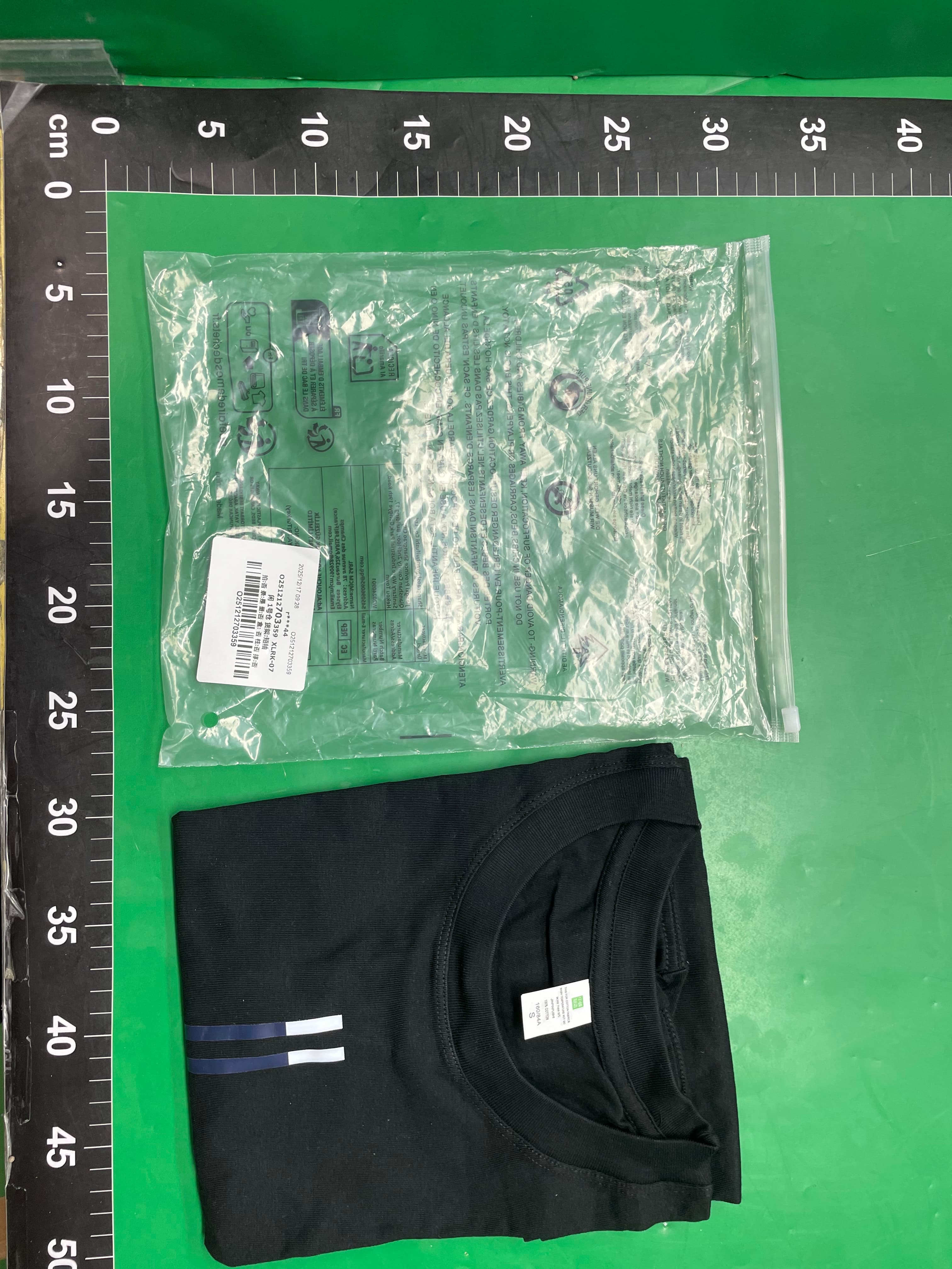 Camiseta de Malha 100% Algodão