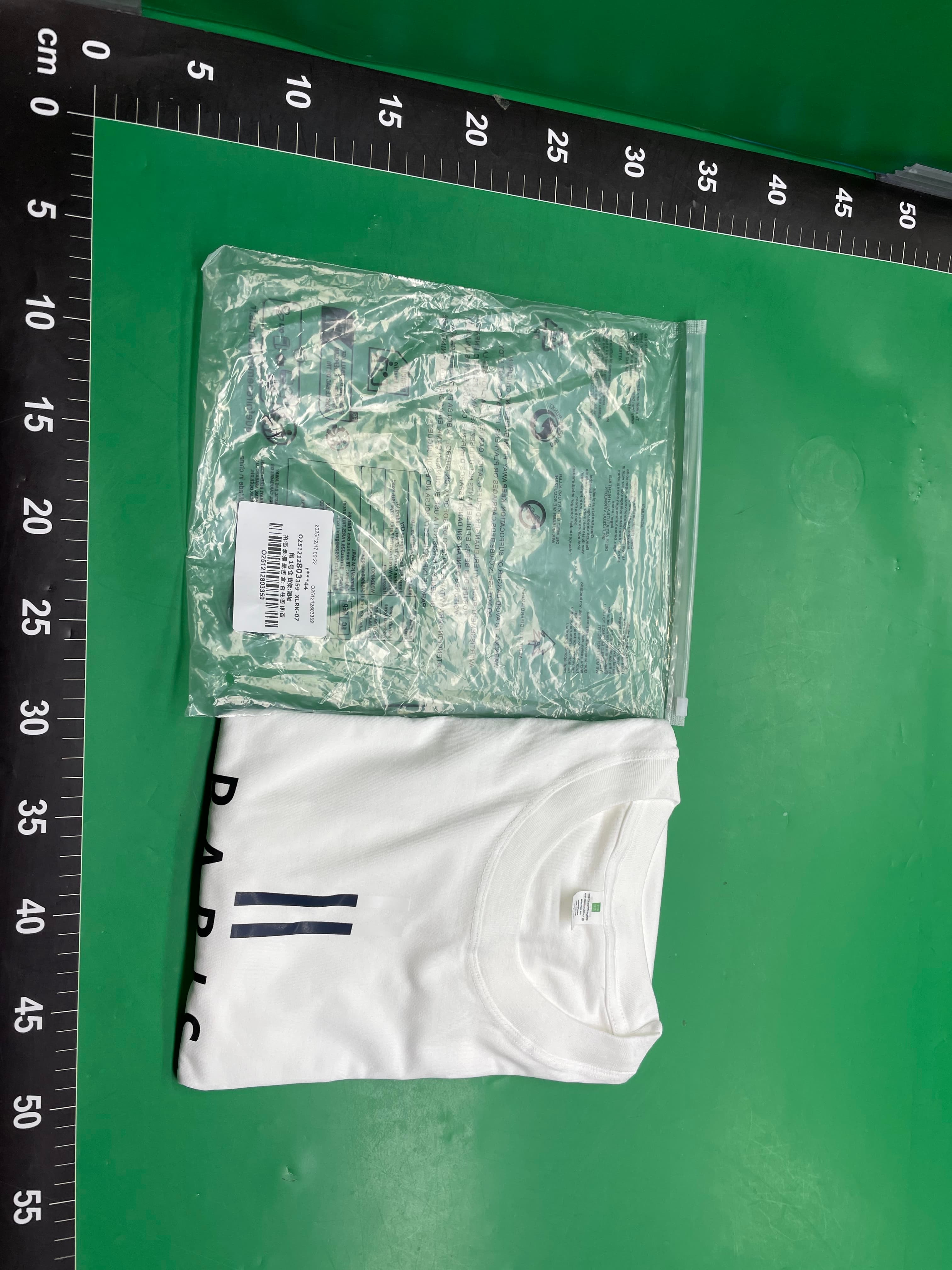 Camiseta de algodão 100% Paris Estampada