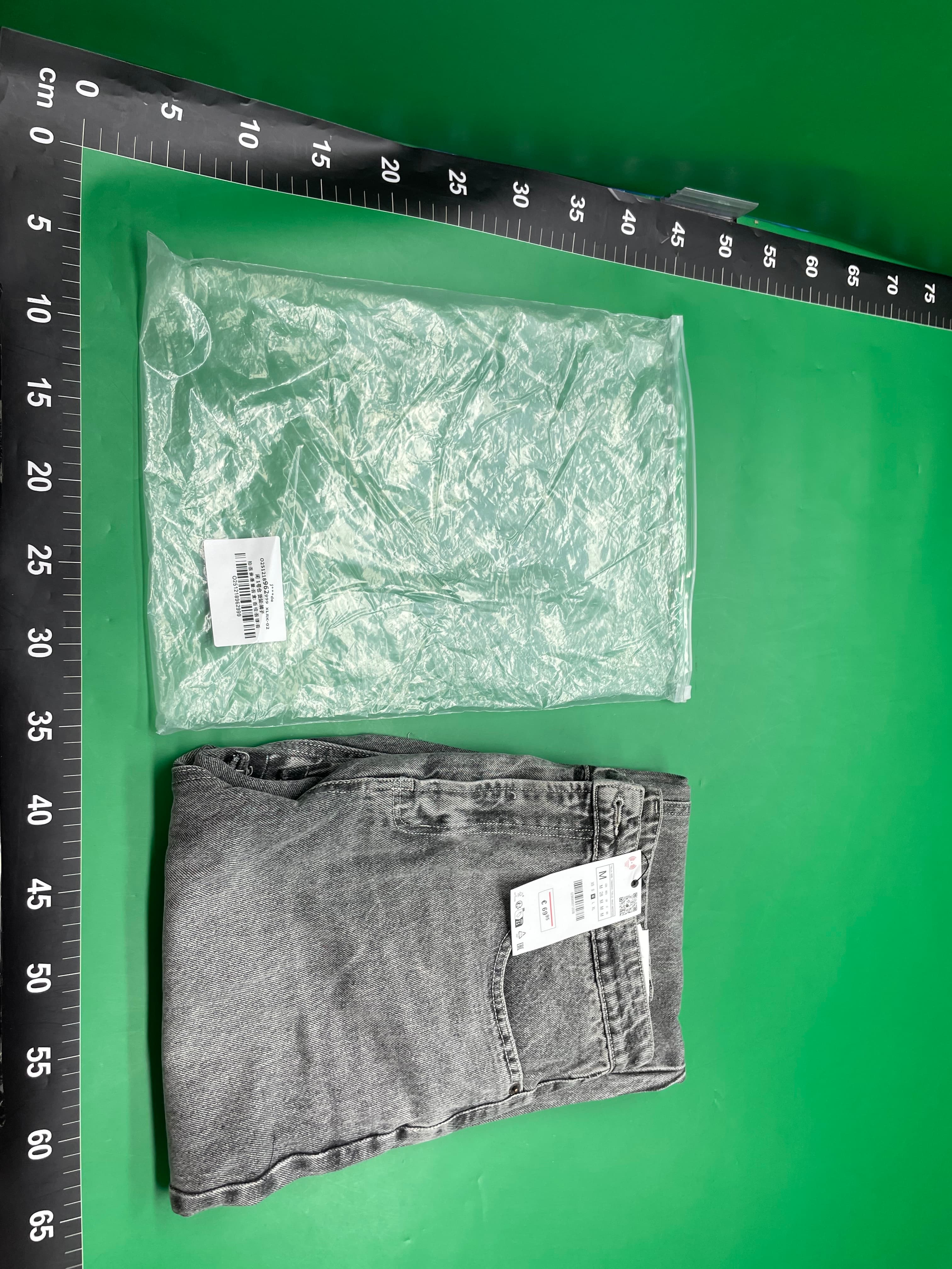Calça jeans Masculino Estilo Americano