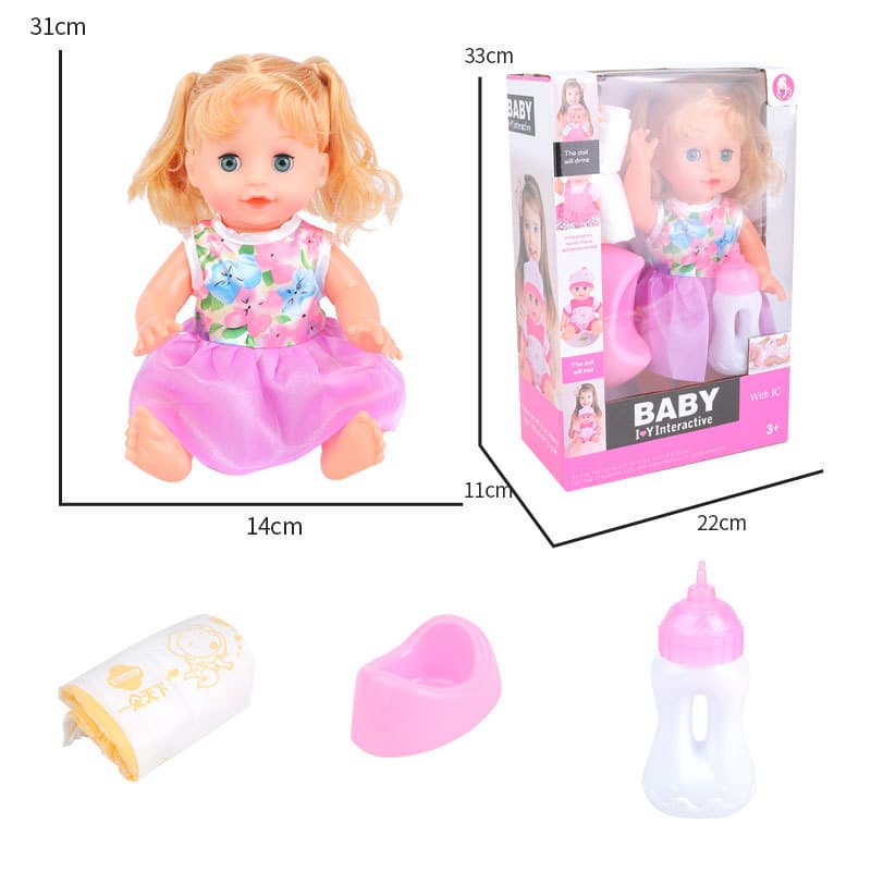Boneca Bebê Gordo Boneca de Simulação Brinquedo de Papel de Festa de Ano Novo