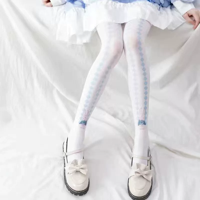 Meia Panty Estilo Lolita