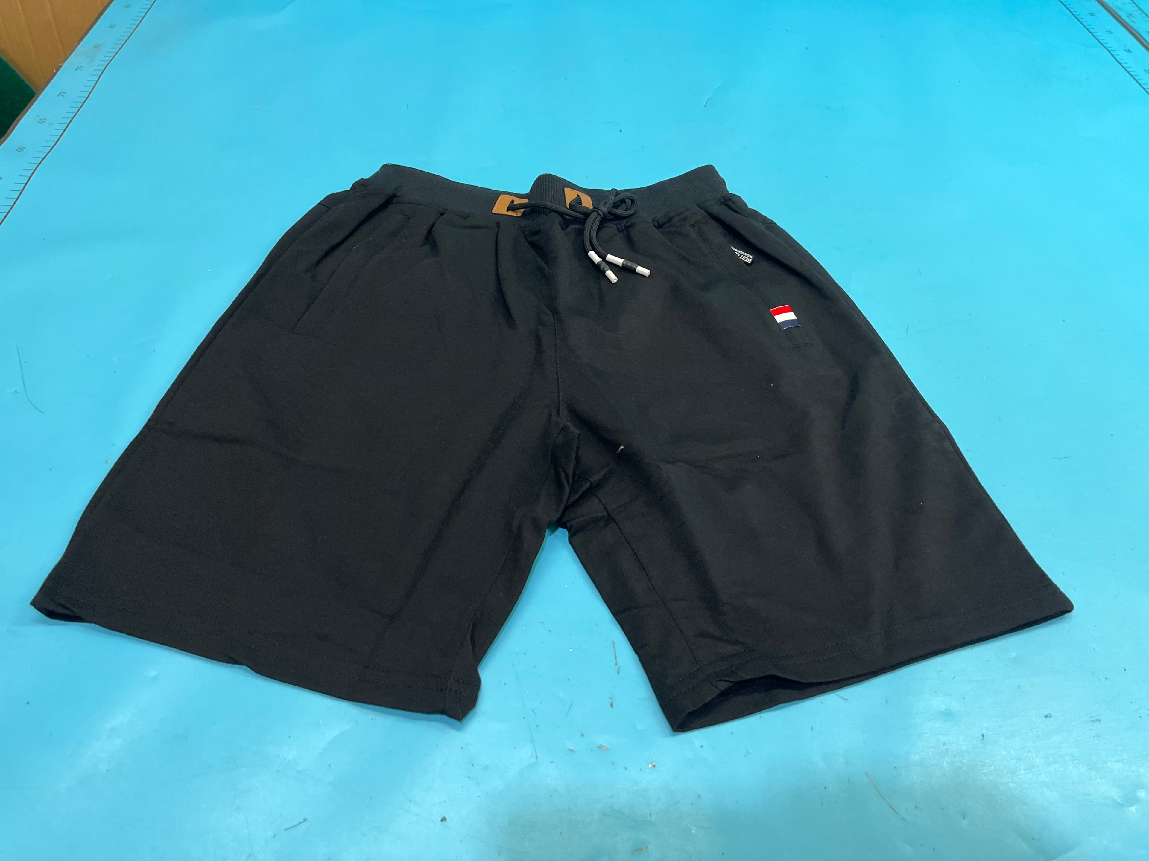New Summer Men's Pure Cotton Casual Loose Plus-Size Shorts Fashion Beach Shorts