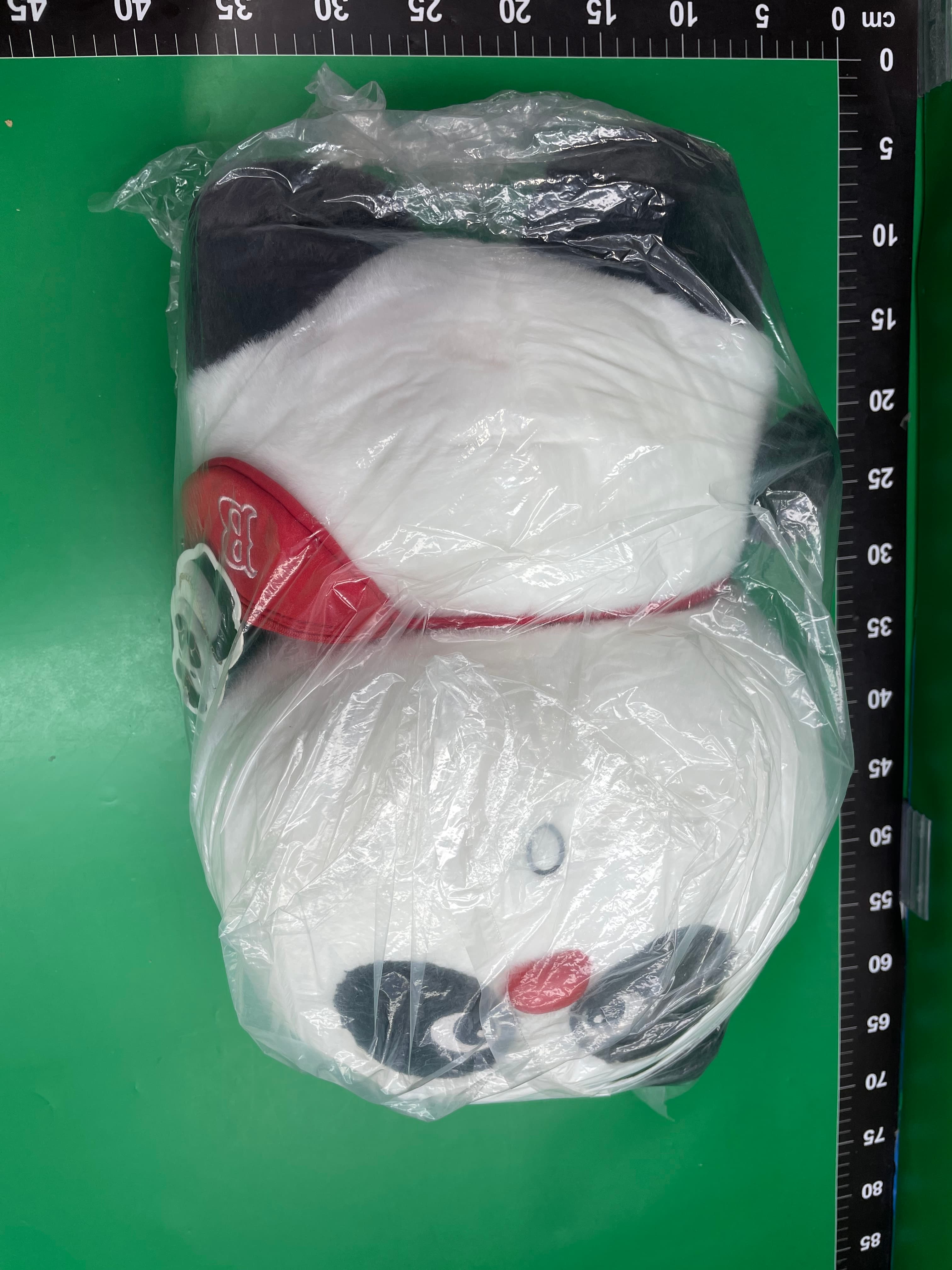Foreign Trade Genuine Panda Bambu Doll Cross-border Cute Backpack Bear Plush Toy Doll Sleeping Pillow Gift