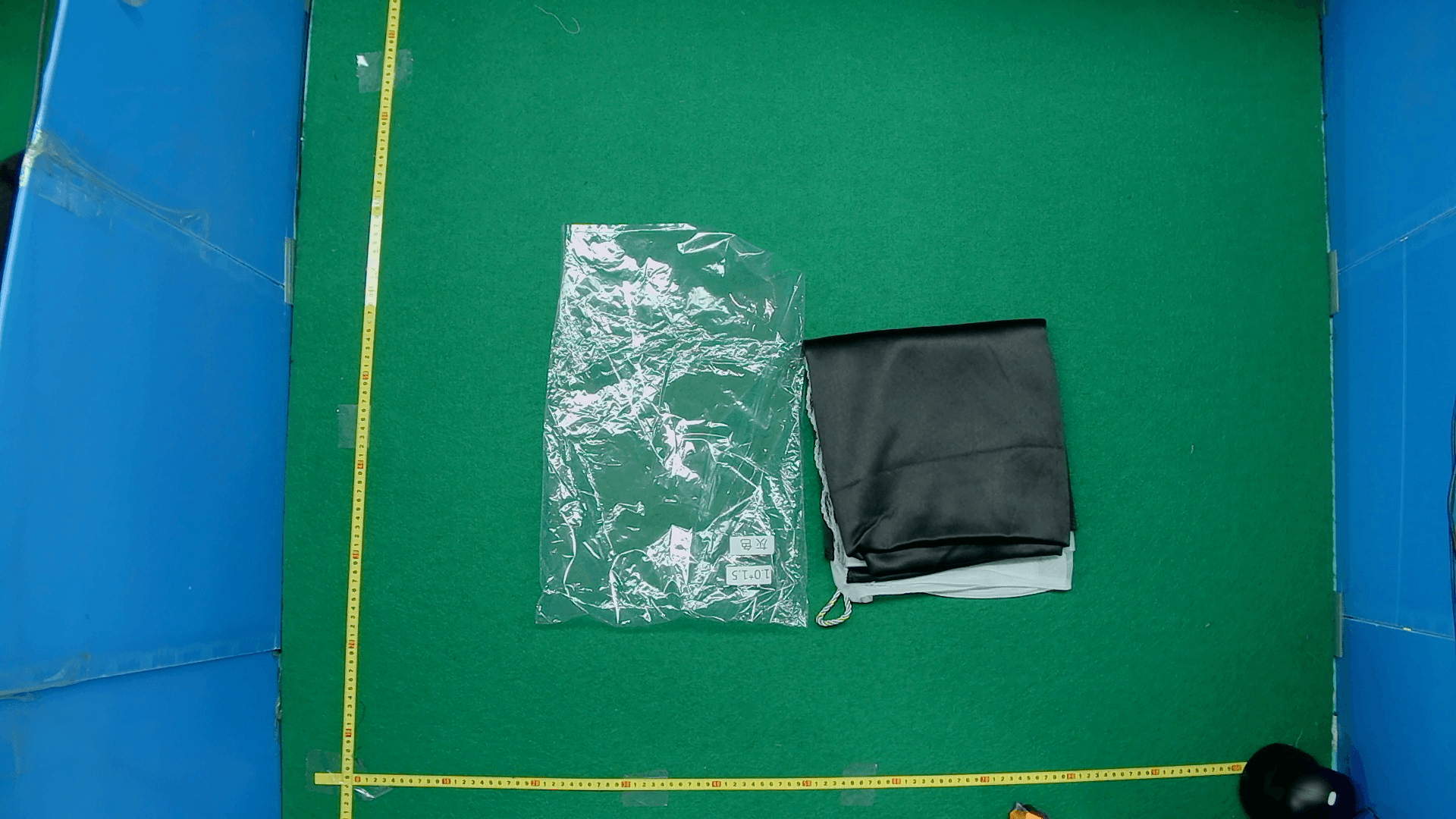 Double-layer Velcro Finished Curtain Bedroom Rental Room Full Shading Punch-free Installation Self-pasted Curtain Wholesale