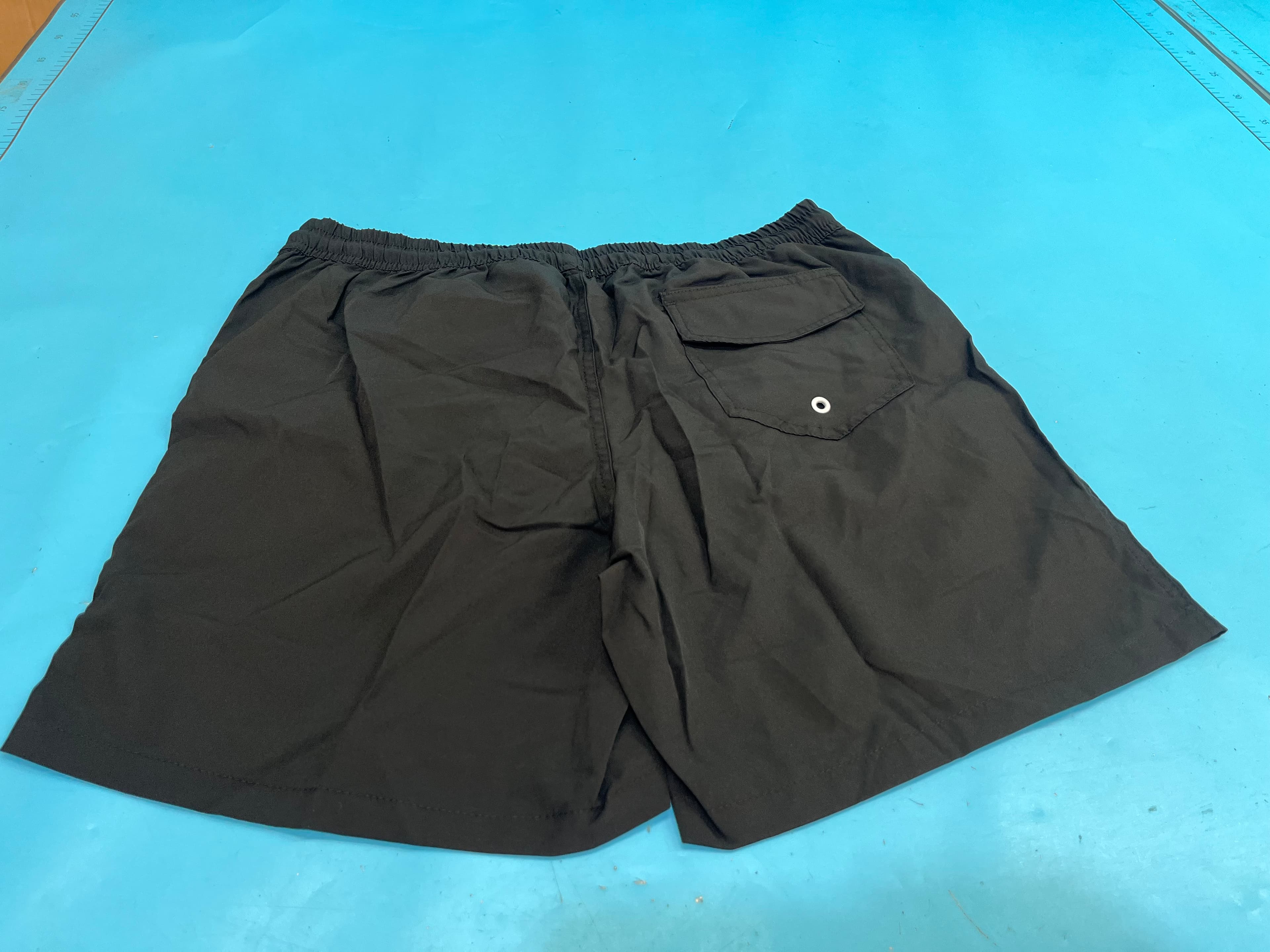 Amazon Men's Swimming Trunks Quick-drying Boxer Loose Shorts 2024 New Double-layer Short Hot Spring Swimming Trunks for Men