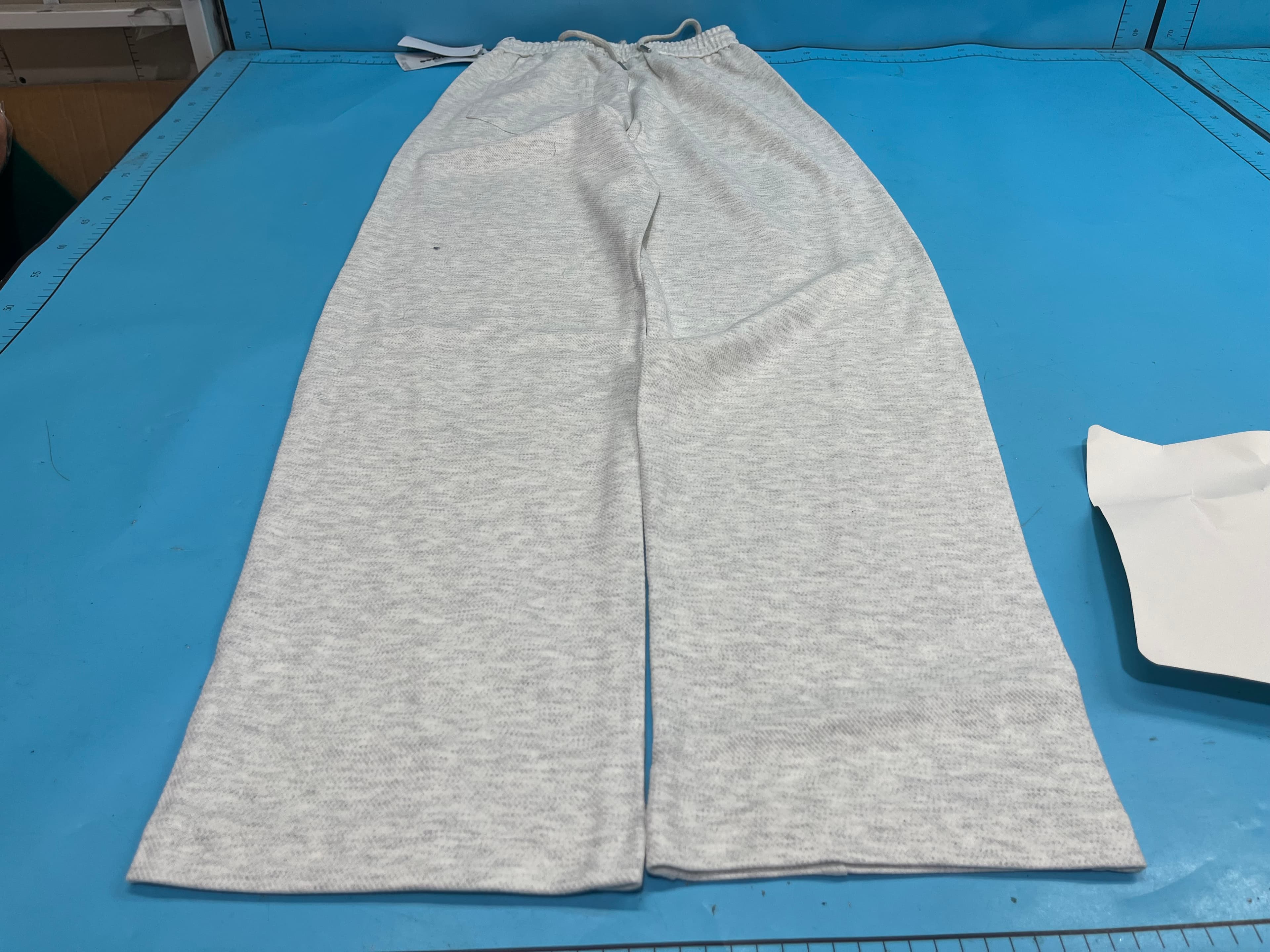 Cintura alta da primavera e outono, banana calça de perna larga para mulheres 2025 novo homem pequeno, calça esportiva solta para crianças