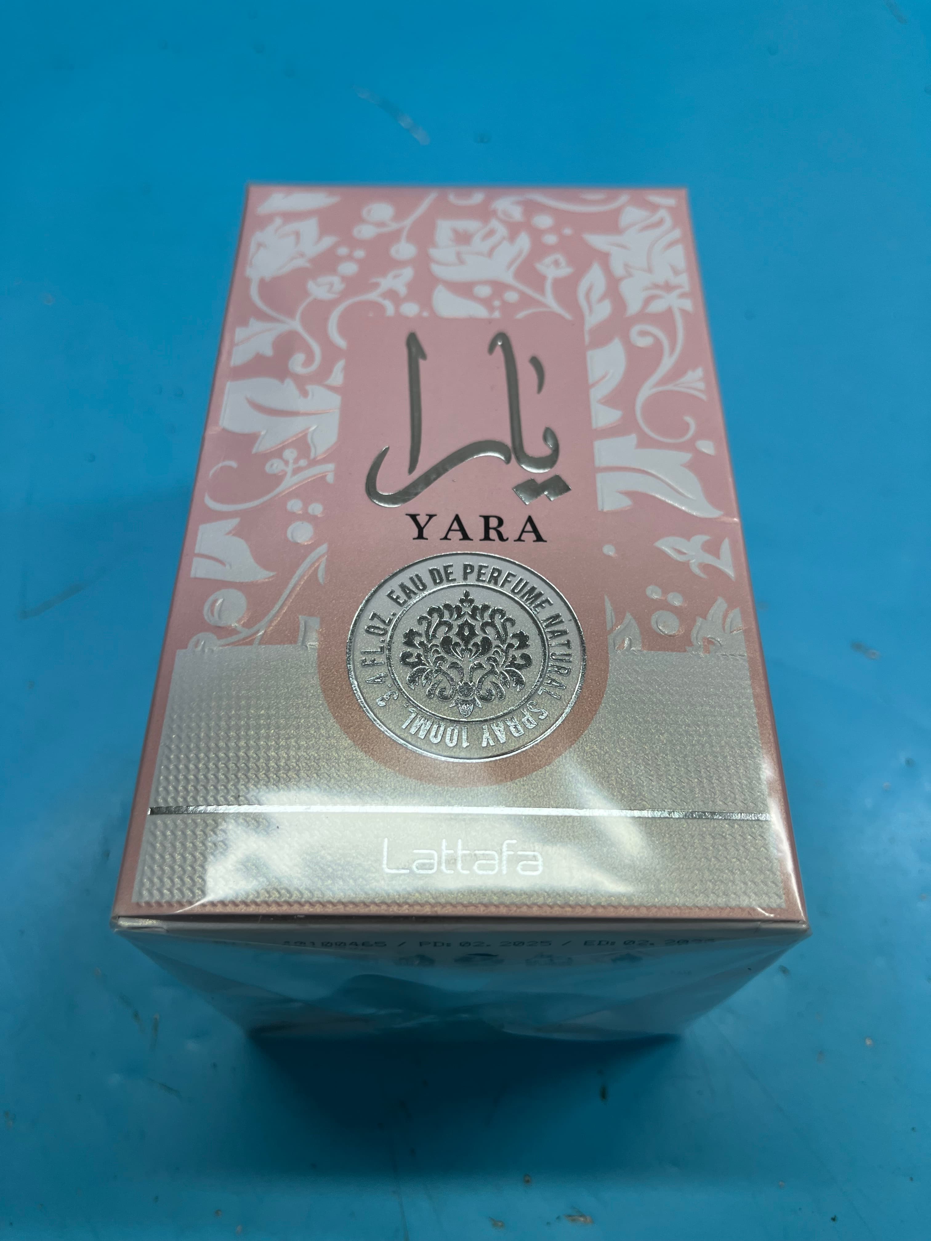 Perfume Feminino Árabe Amarelo
