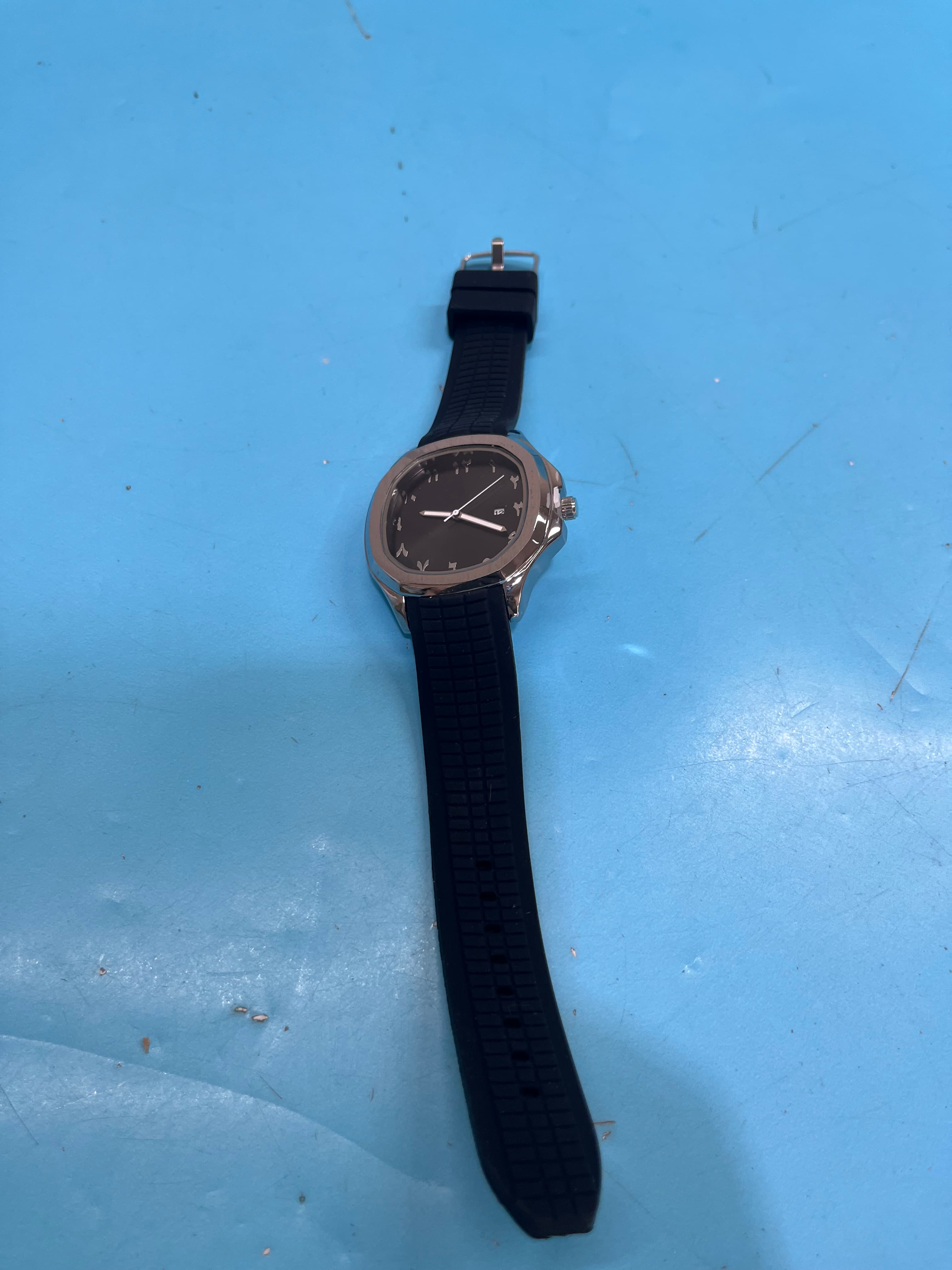 Relógio Casual Silicone Baida Fashion Quartz Wholesale
