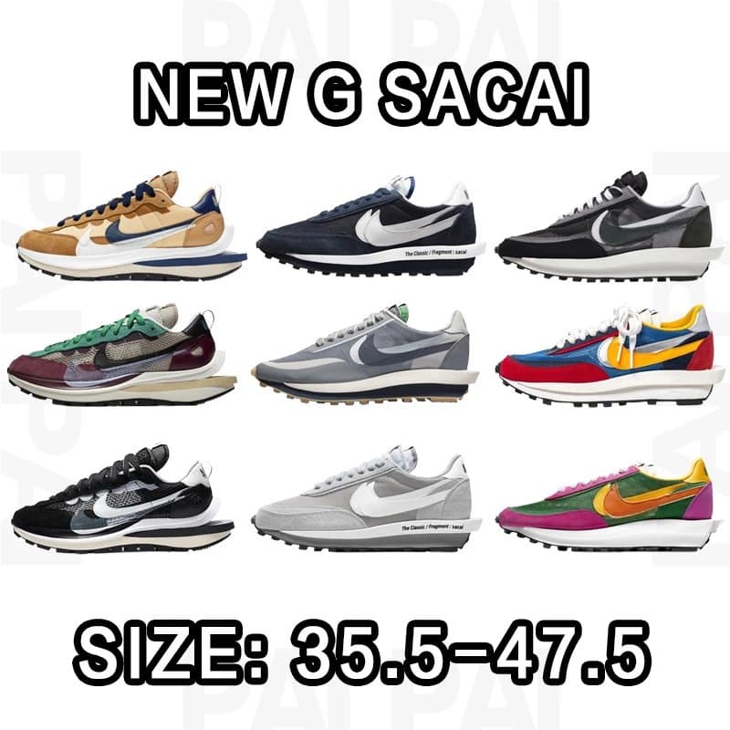 New G Batch Sacai SIZE:35.5-47.5