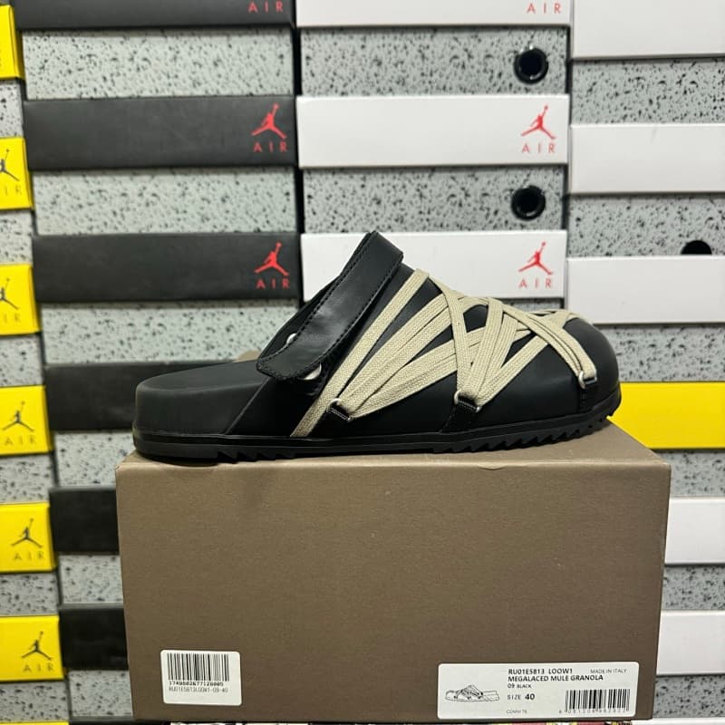 380Y【GZ batch】RO / Rick Owens 瑞克·欧文斯(36-46)疯狂绑带凉鞋