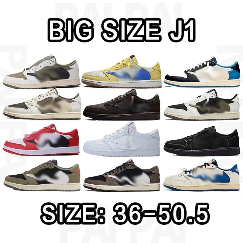 Big Size J1 Size:36-50.5 #PAI