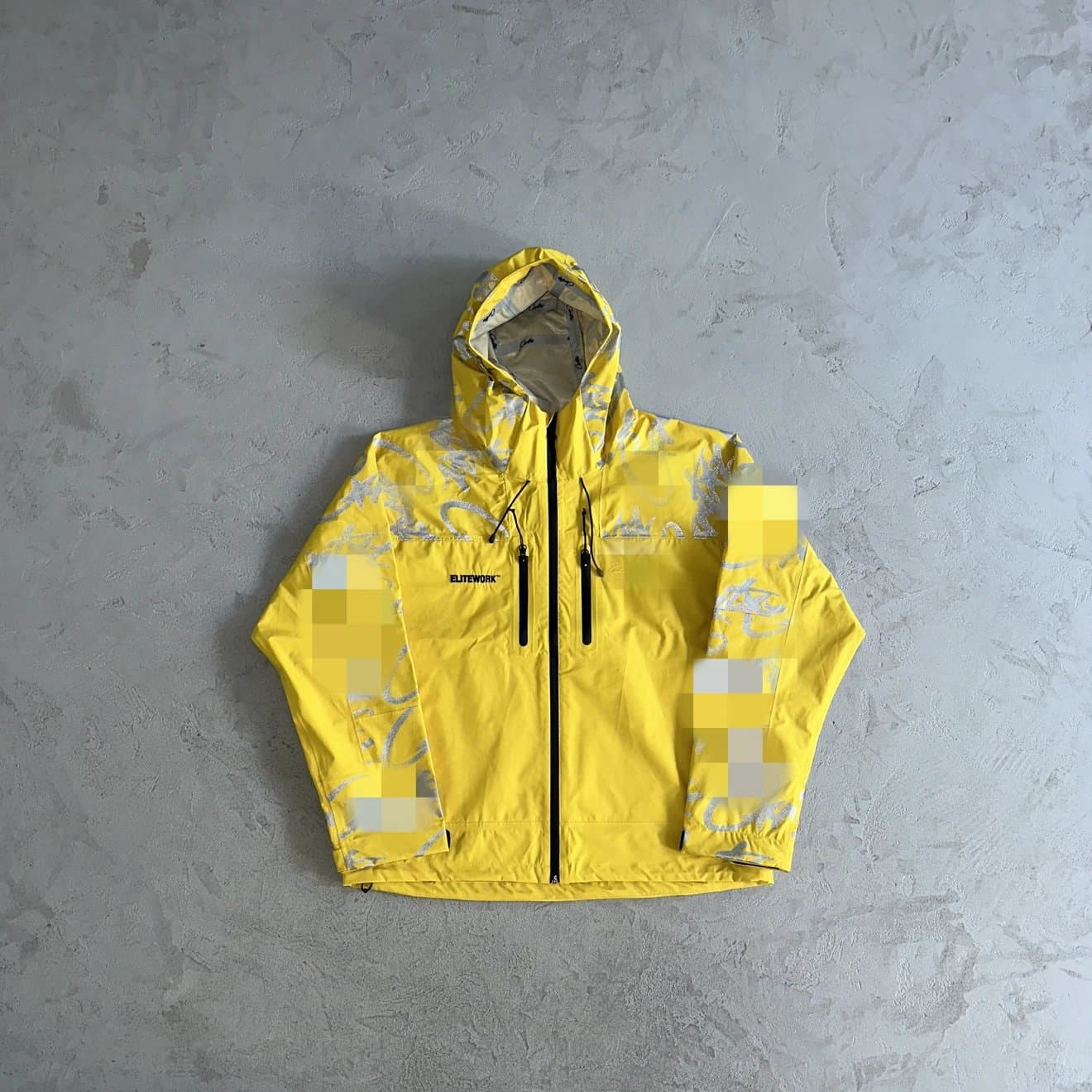 Men’s Softshell Waterproof Reflective Hardshell Jacket