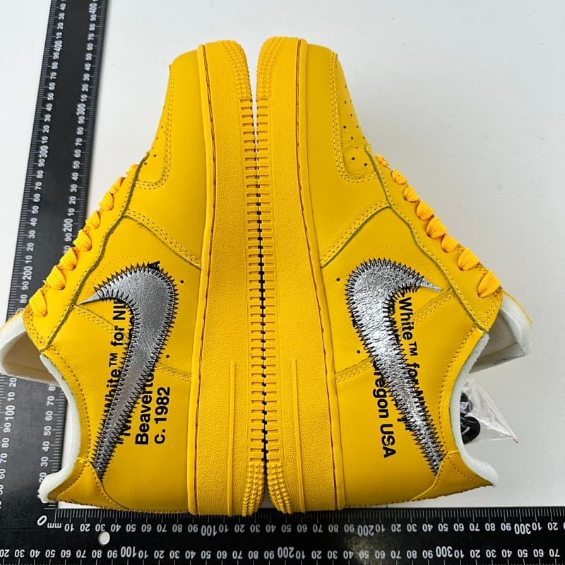 10 ¥370【OWF Batch】Off-White X Nike Air Force 1 LOW X"Lemonads DD1876-700 尺码:40-47.5