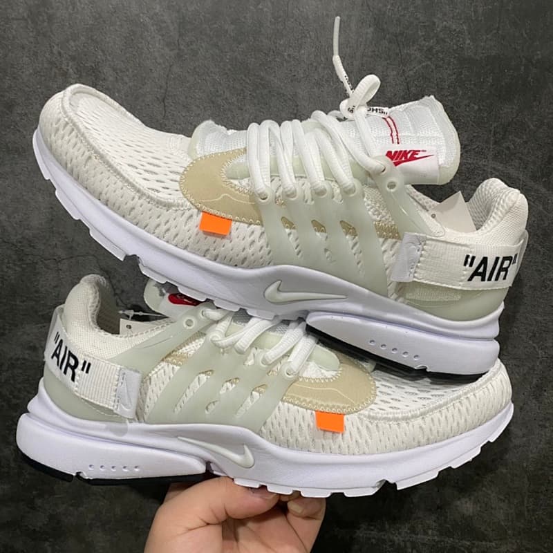 10 ¥370【OWF Batch】OFF-WHITE x NK Air Presto The Ten OW联名耐克王 全白 AA3830-100