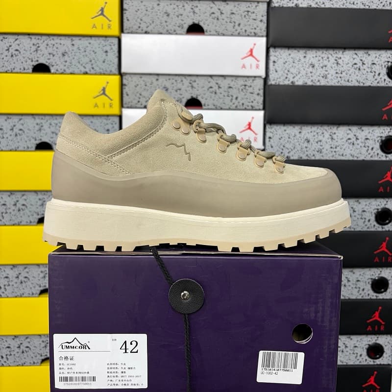 370Y【GZ batch】RO / Rick Owens 瑞克·欧文斯短头咖啡(39-45)