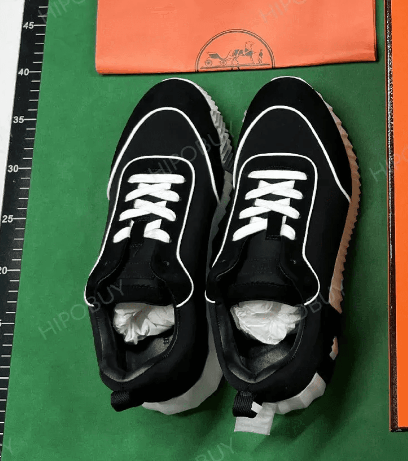 Shoes, sizes 45, 46, and 47—custom-made items are non‑returnable and non‑exchangeable.
