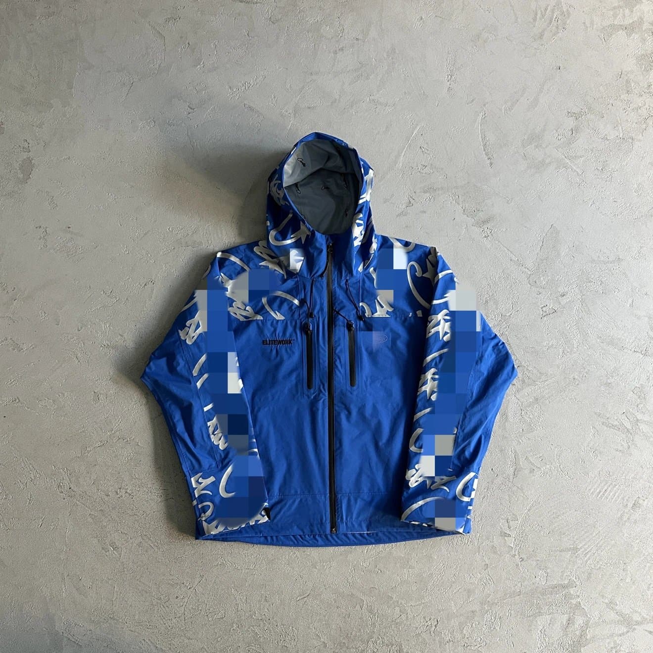 Men’s Softshell Waterproof Reflective Hardshell Jacket