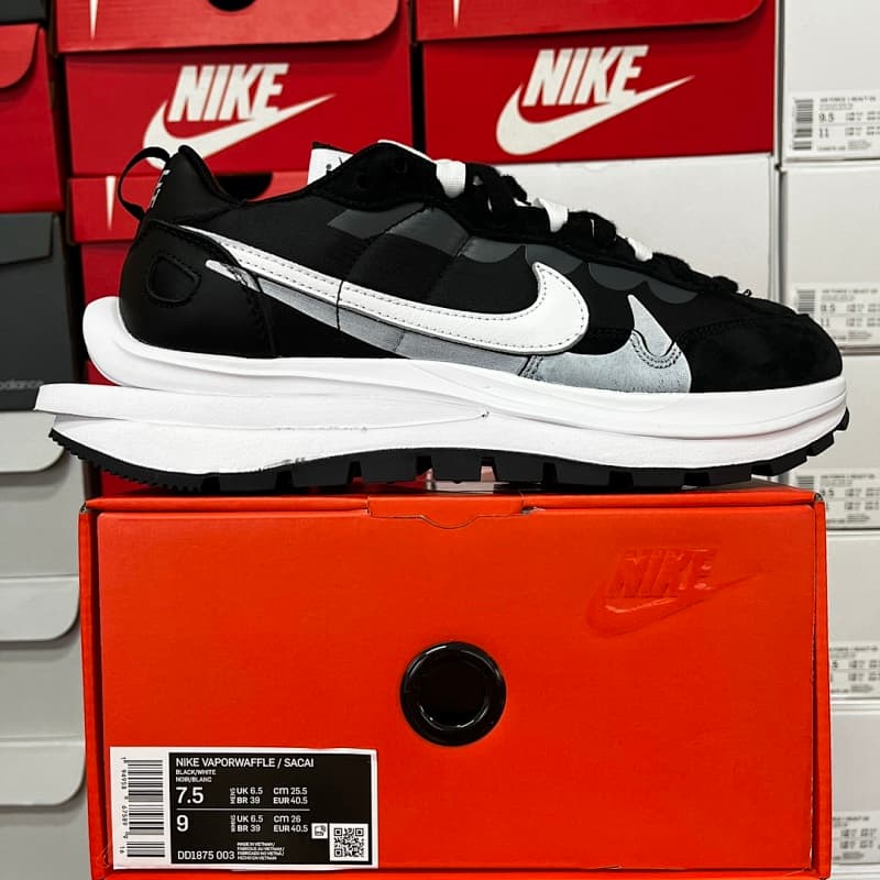 ¥300【PK Batch】SACAI x NK 36-46 DD1875-003黑白熊猫