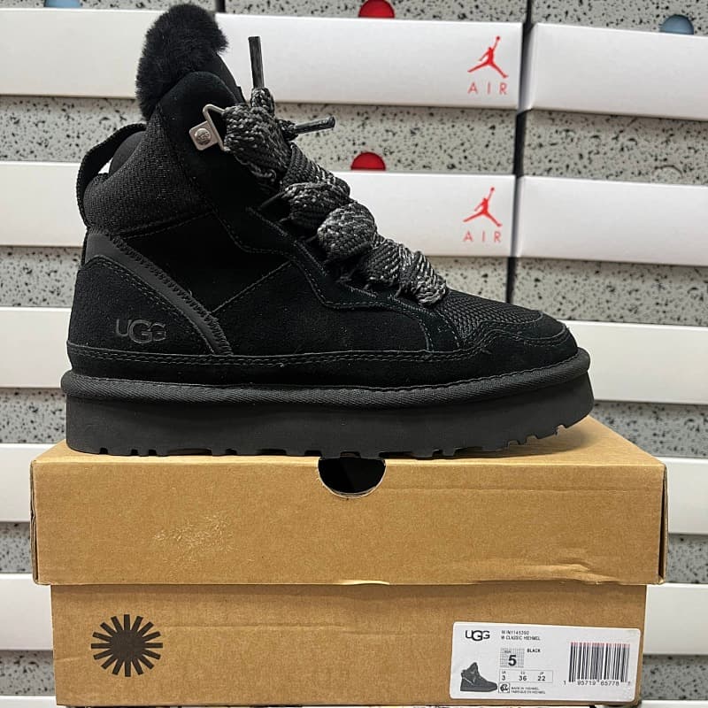 250Y【TOP Batch】Snow boots 雪地靴 35-40 1145390黑色