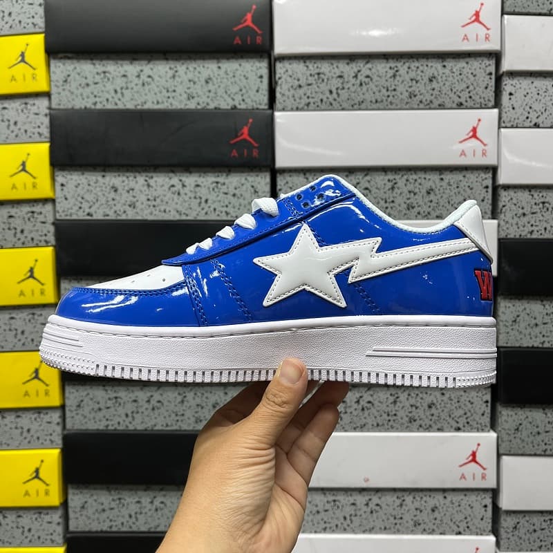 9 95Y 【WZ Batch】Bape 36-46 1G80-191-009BLUE 蓝白