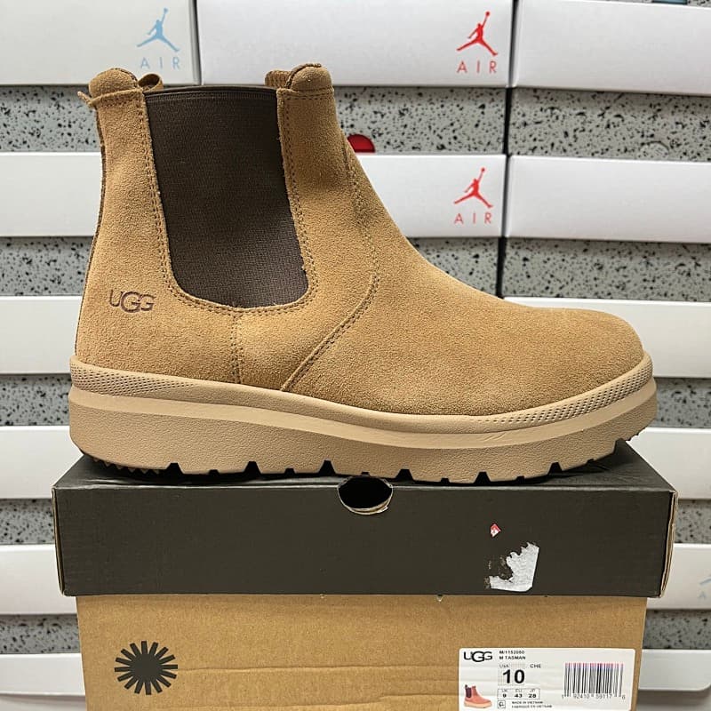250Y【TOP Batch】Snow boots 雪地靴 切尔西 1152050 黑色 39-44