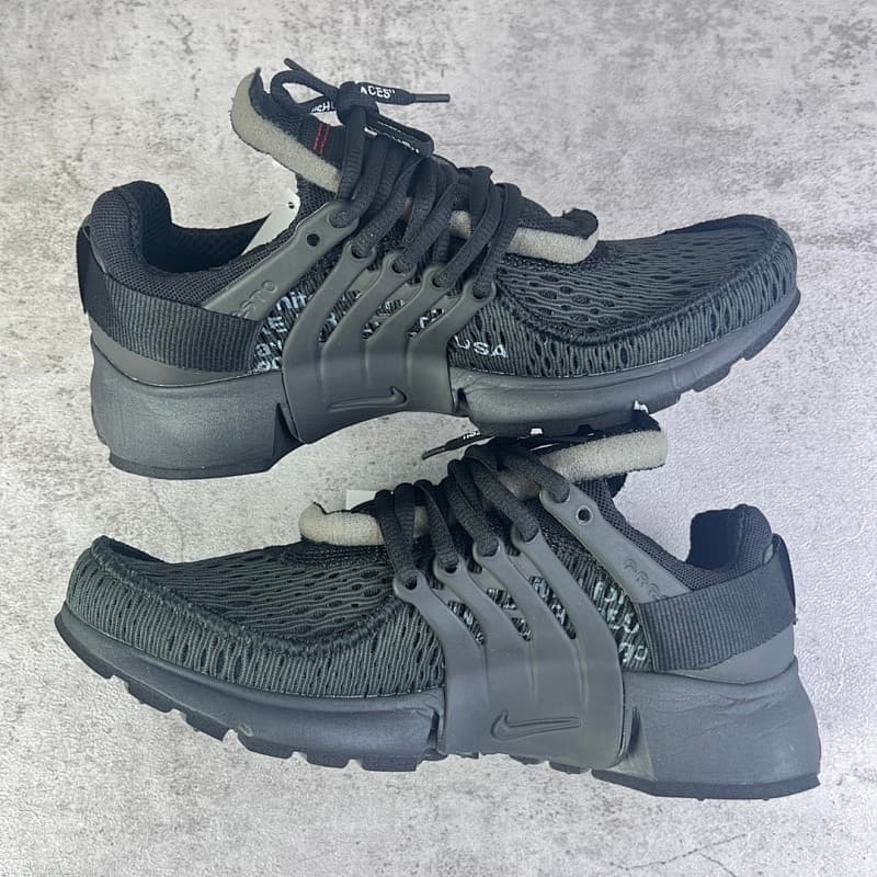9 ¥370【OWF Batch】Off-White x NK Air Presto 2.0 The 10 OW联名限量款 耐克王 AA3830-100